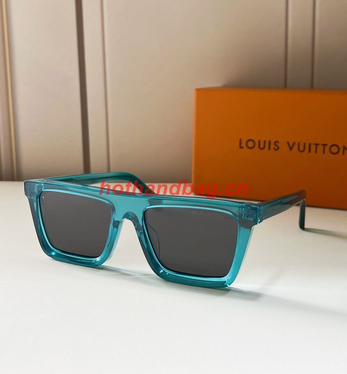 Louis Vuitton Sunglasses Top Quality LVS02154 Louis Vuitton Sunglasses Top Quality LVS02154